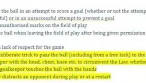 足球踢守门员是否犯规:规则解读与赛场争议探讨