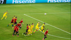 足球比赛比分呈现形式,胜者是否始终排在比分最前面?