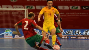 足球五人制有禁区线吗