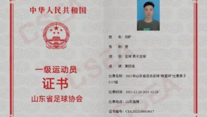 一级足球运动员证书有用吗?深度剖析其价值与影响