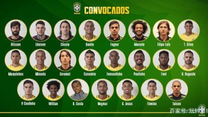 巴西足球队是否有规划球员