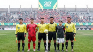 足球可以打上半场吗