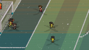 足球进球后不暂停算犯规吗？规则解读与争议探讨