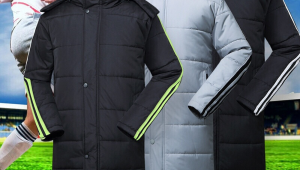 足球风衣加厚版亮相,时尚与保暖兼具它到底好看吗?