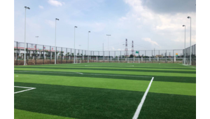 开平有免费足球场吗