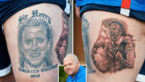 足球队员腿上有纹身吗?探究背后的文化与现象