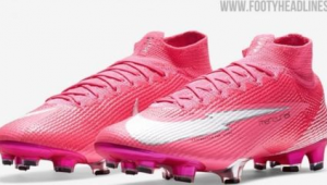 粉色改装足球鞋好看吗？颜值与性能的独特碰撞