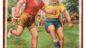 足球小将是哪年画的画啊