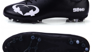 哪款皮质足球鞋好看男士