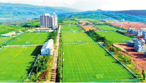 云南现在有足球场吗？能否开放使用情况大揭秘