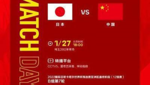 中日足球12强赛直播平台大揭秘，你知道在哪台看吗？