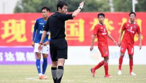 中国有职业足球裁判吗