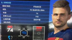 实况足球吉鲁好用吗?实力表现与玩家评价全解析