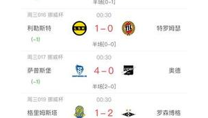 今日足球竞彩有直播吗?最新赛程信息大揭秘