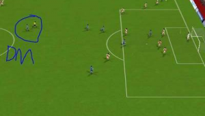 fm足球经理右脚踢哪路