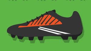 球鞋拆箱足球能用吗