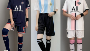 女生足球服好看么？展现别样魅力，诠释独特风采