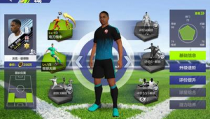 足球游戏中人物技能能否升级?