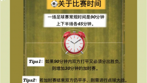 足球加时赛前是否要休息？合理休息时长是多久？