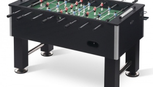 桌上足球能否旋转球杆？这一问题引关注