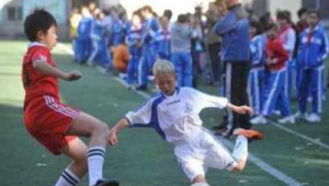 杨校长说足球是真的吗