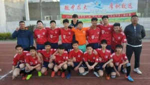 涟水是否有青少年足球培训，这里能找到答案吗？