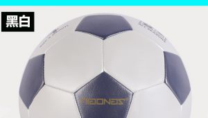 足球真皮黑白区别大吗
