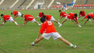 踢完足球后全身酸痛?真相究竟如何