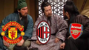 足球俱乐部三结义究竟是哪三队