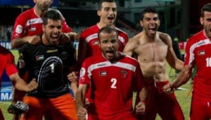 巴勒斯坦女生是否喜欢足球