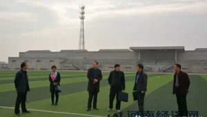 确山现在有足球场吗