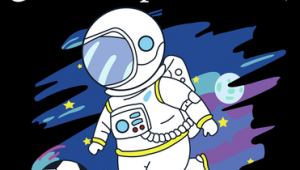 有人踢足球踢到太空中吗？这脑洞够大，太空足球赛真能实现？