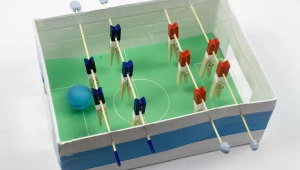 桌面足球适合小孩子吗？探究其对孩子成长的影响与价值