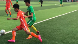 易县有足球训练营吗