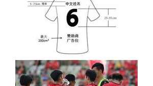 足球衣服统一颜色吗