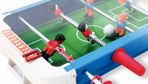 桌上足球能否不停旋转？探索其背后的原理与奥秘