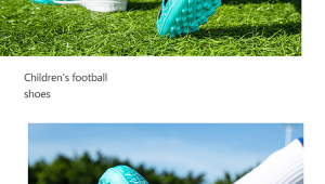 儿童踢比赛，哪款足球鞋才是助力孩子赛场驰骋的最佳之选？