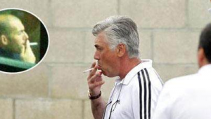 足球场教练：究竟可不可以抽烟？