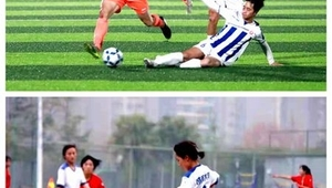 成都大学足球队比赛精彩上演，热血角逐谁能称霸赛场？