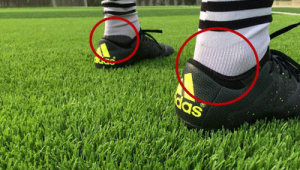 哪款足球鞋不伤跟腱穿？探寻呵护跟腱的足球鞋选择之道