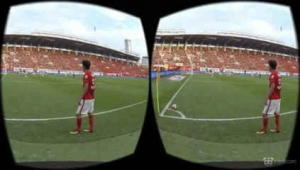 足球比赛有vr吗现在