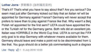 欧洲足球裁判薪资待遇究竟如何?高不高引发关注