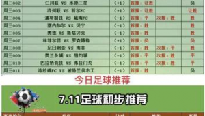 足球让球是否提前决定，背后真相究竟如何？