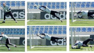 足球高球很难扑吗为什么