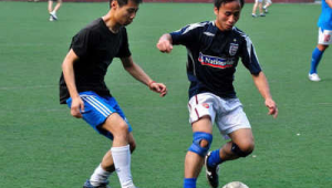 踢足球传球很准吗为什么