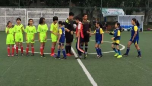 番禺北城小学是否有足球培训