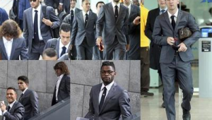 各大足球明星是否穿西装?展现别样风采引发关注