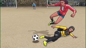 足球能从线外救回来吗？赛场瞬间悬念与规则的碰撞