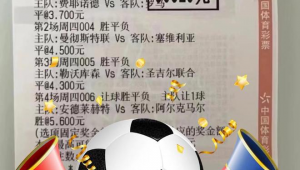 足球竞赛每次都能中奖？真相究竟如何，你知道吗？