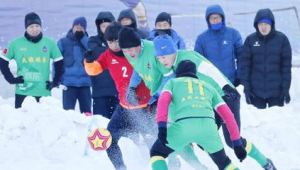 雪地足球是否存在国际比赛，你了解吗？